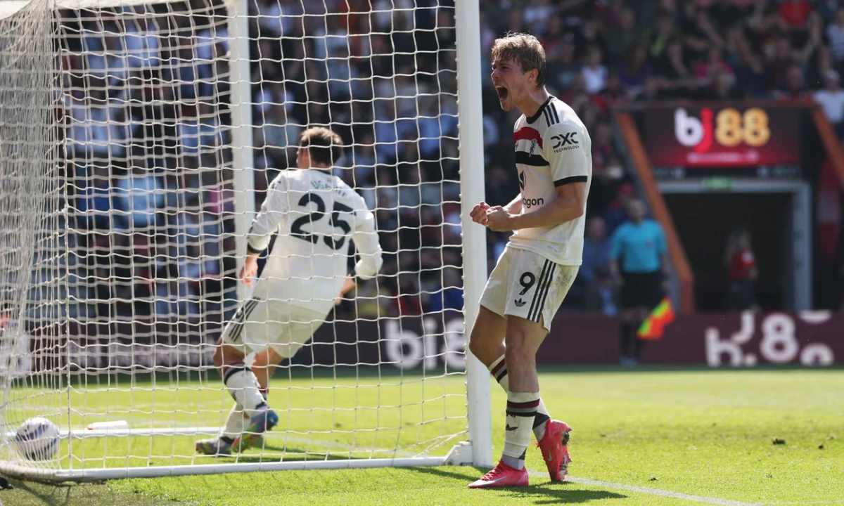 Late Heartbreak for Bournemouth as Hojlund Rescues Manchester United