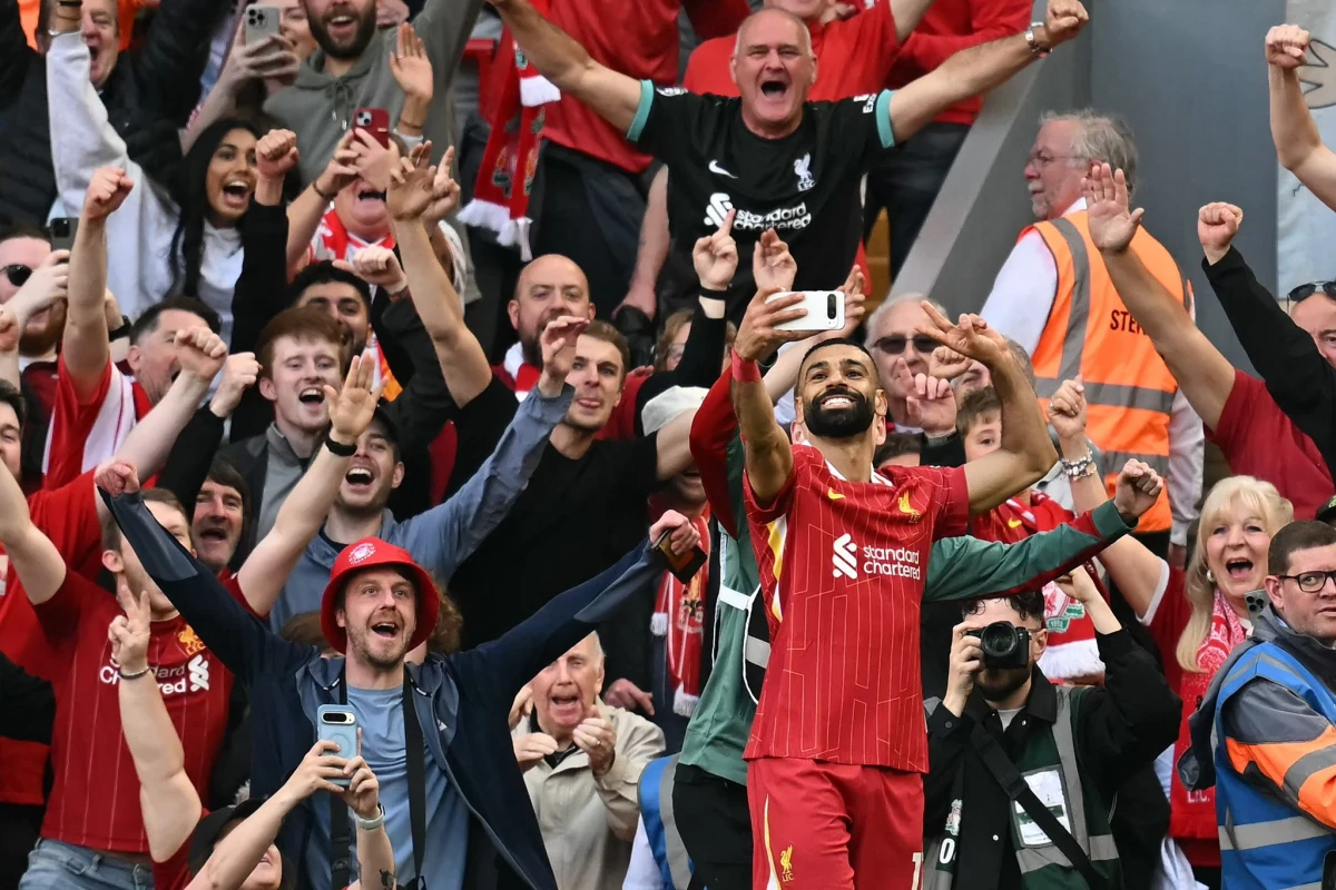 Liverpool Crowned Champions After Thrashing Tottenham at Anfield