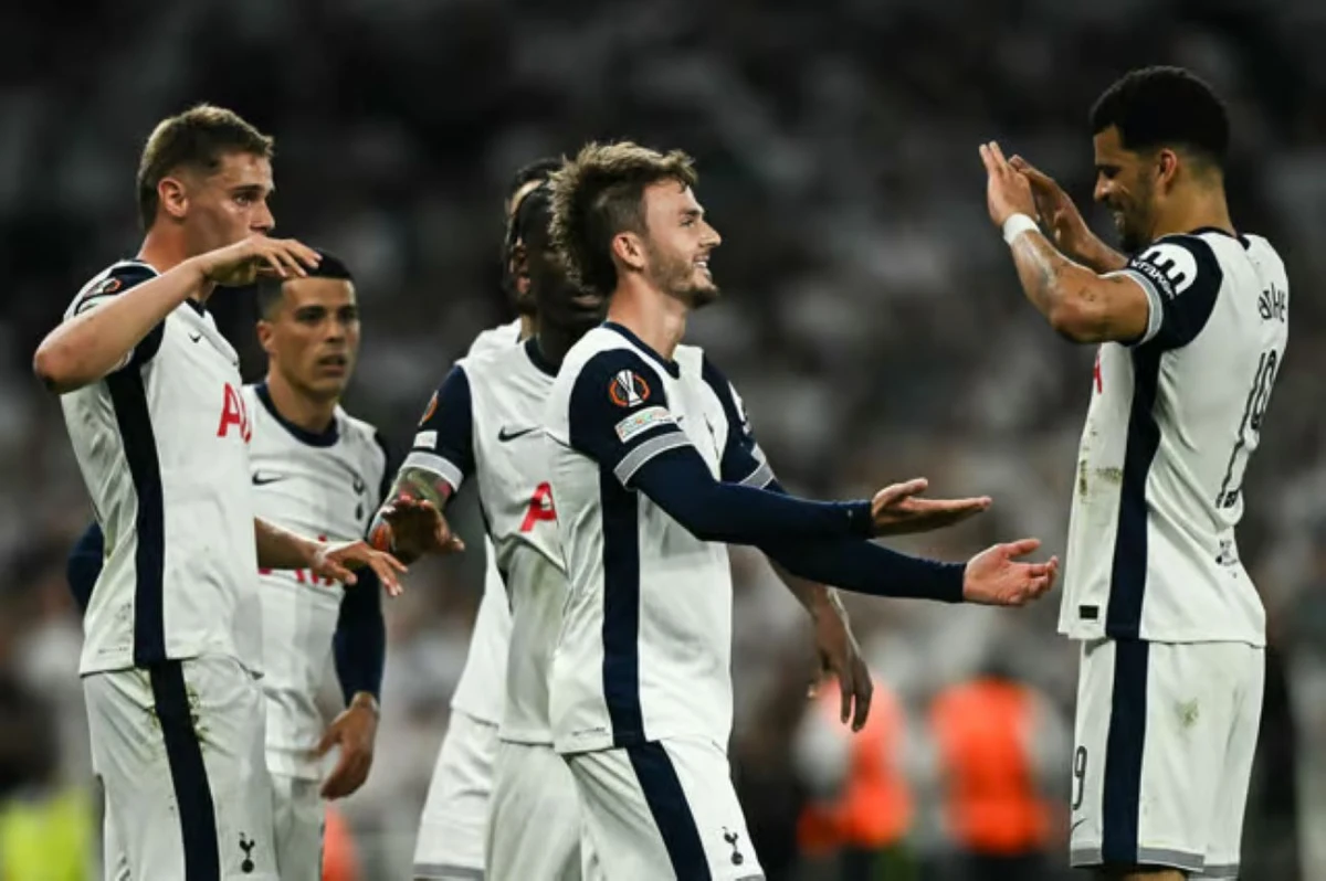 Spurs Strike Early and Cruise to Europa League Advantage