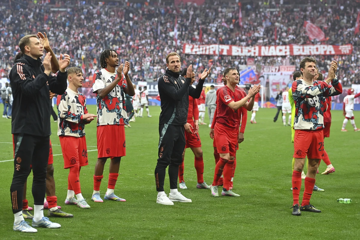 Freiburg Deny Leverkusen, Bayern Crowned Bundesliga Champions