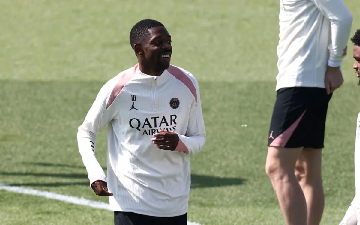 Dembele’s Return Boosts PSG Ahead of Crucial Semi-Final Clash with Arsenal