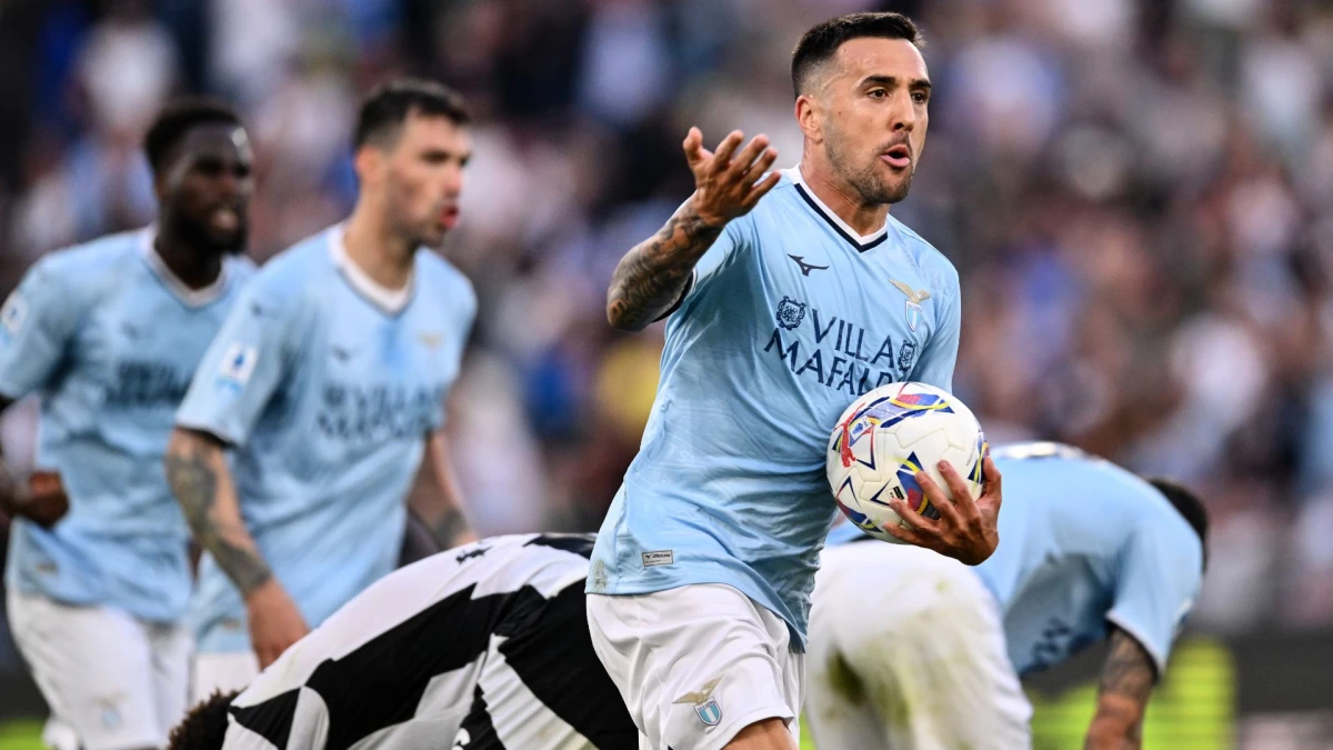 Vecino’s Last-Gasp Strike Saves Lazio
