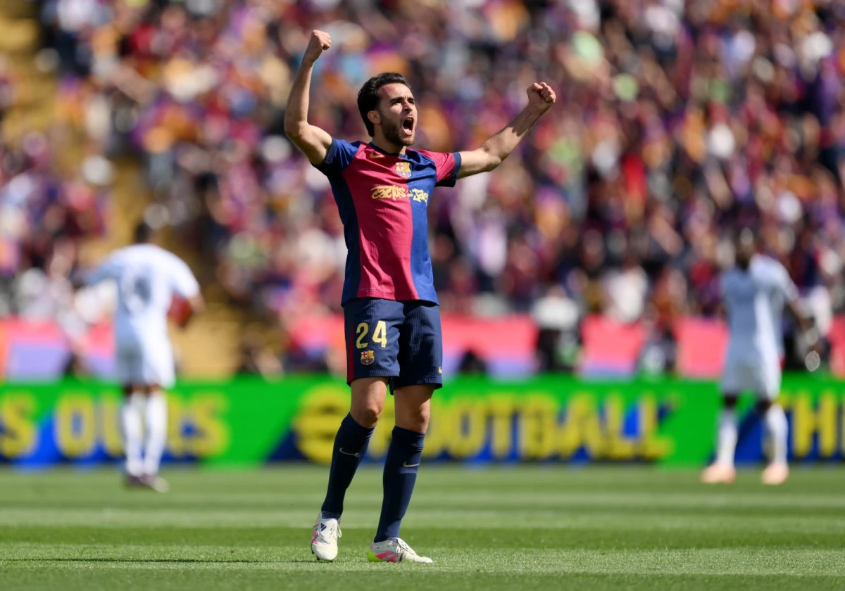 Barca Win El Clasico Epic to Edge Closer to Glory