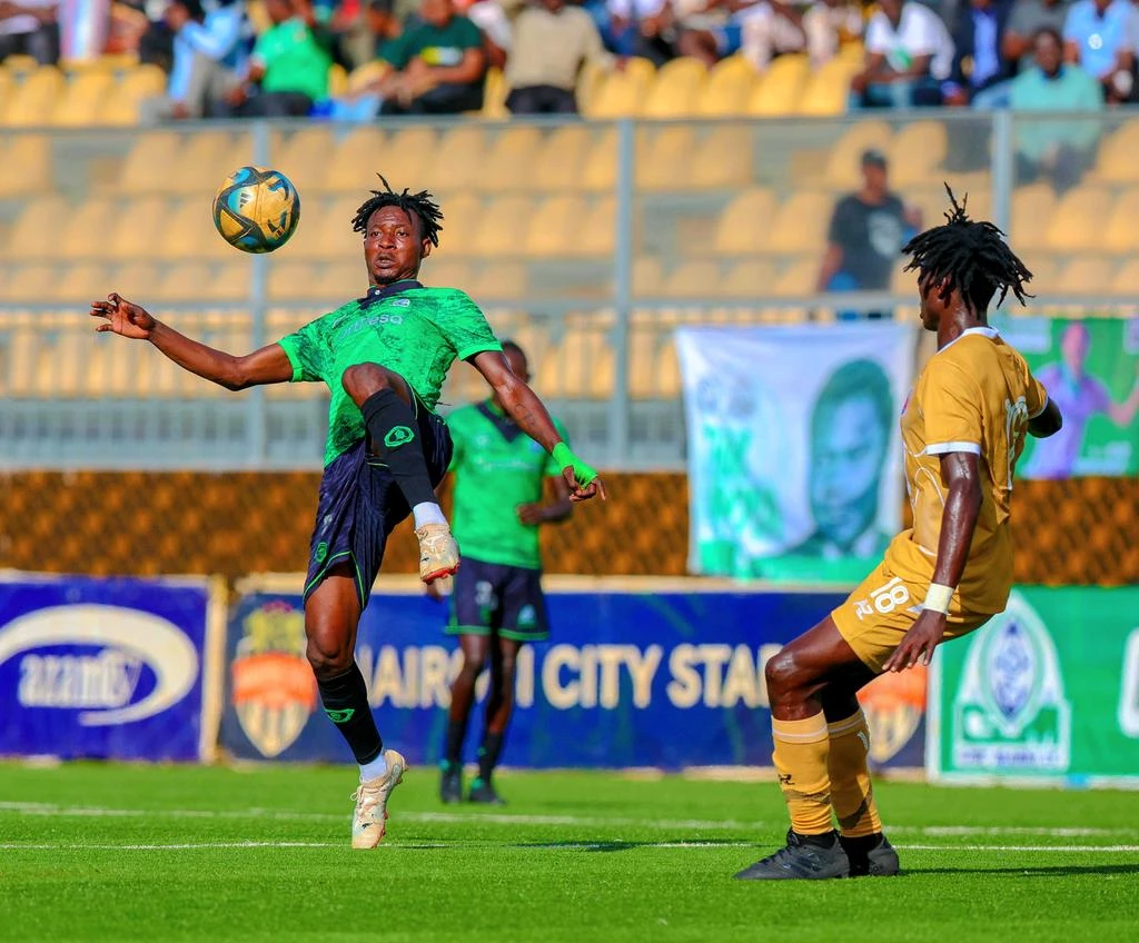 Gor Mahia Fall Short Against City Stars in Spirited Encounter