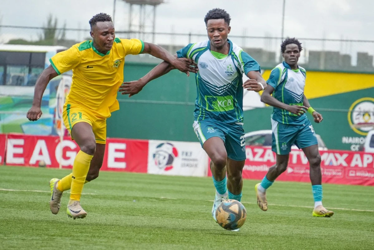Aroko the Hero as Sharks Sink KCB