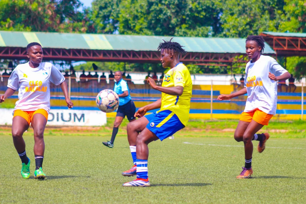 Thrilling Knockouts as FKF Women’s Cup Quarter-Finalists Emerge