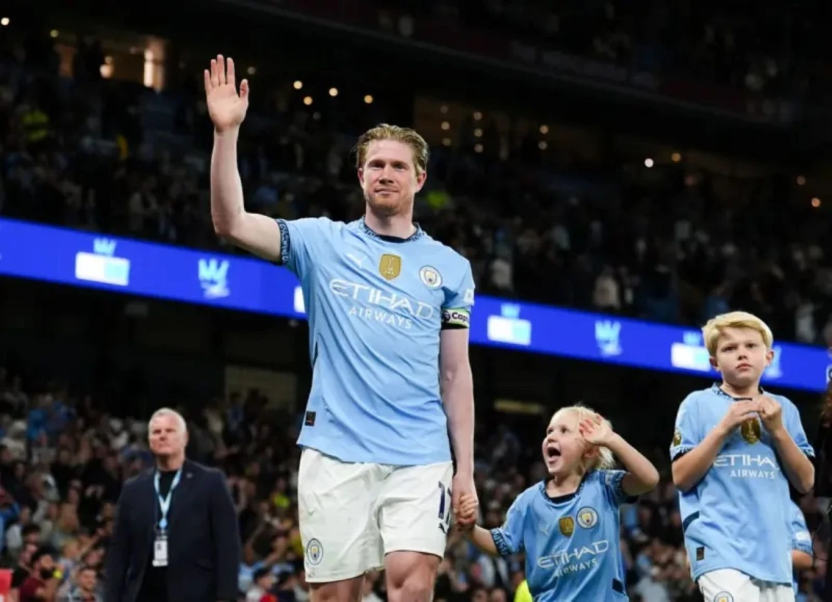 De Bruyne’s Etihad Farewell as Manchester City Down Bournemouth 3-1