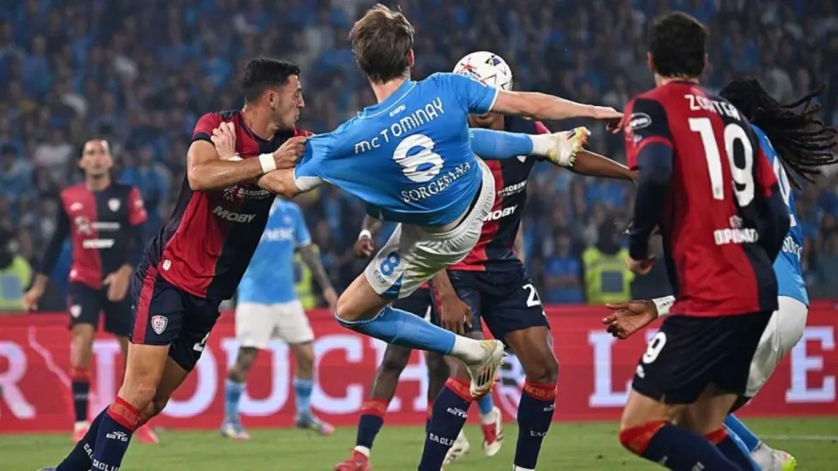 Napoli Crowned Serie A Champions on Dramatic Final Day