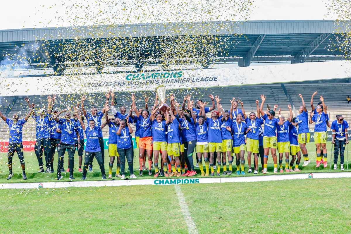 Rebecca Okwaro Fires Kenya Police Bullets to FKF Women’s Premier League Glory