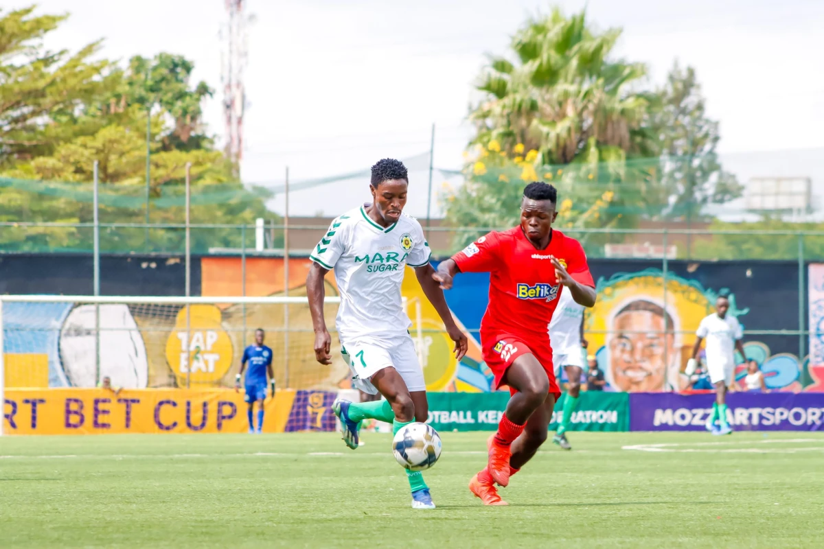 Kenya Police FC Fall to Mara Sugar in Penalty Shootout