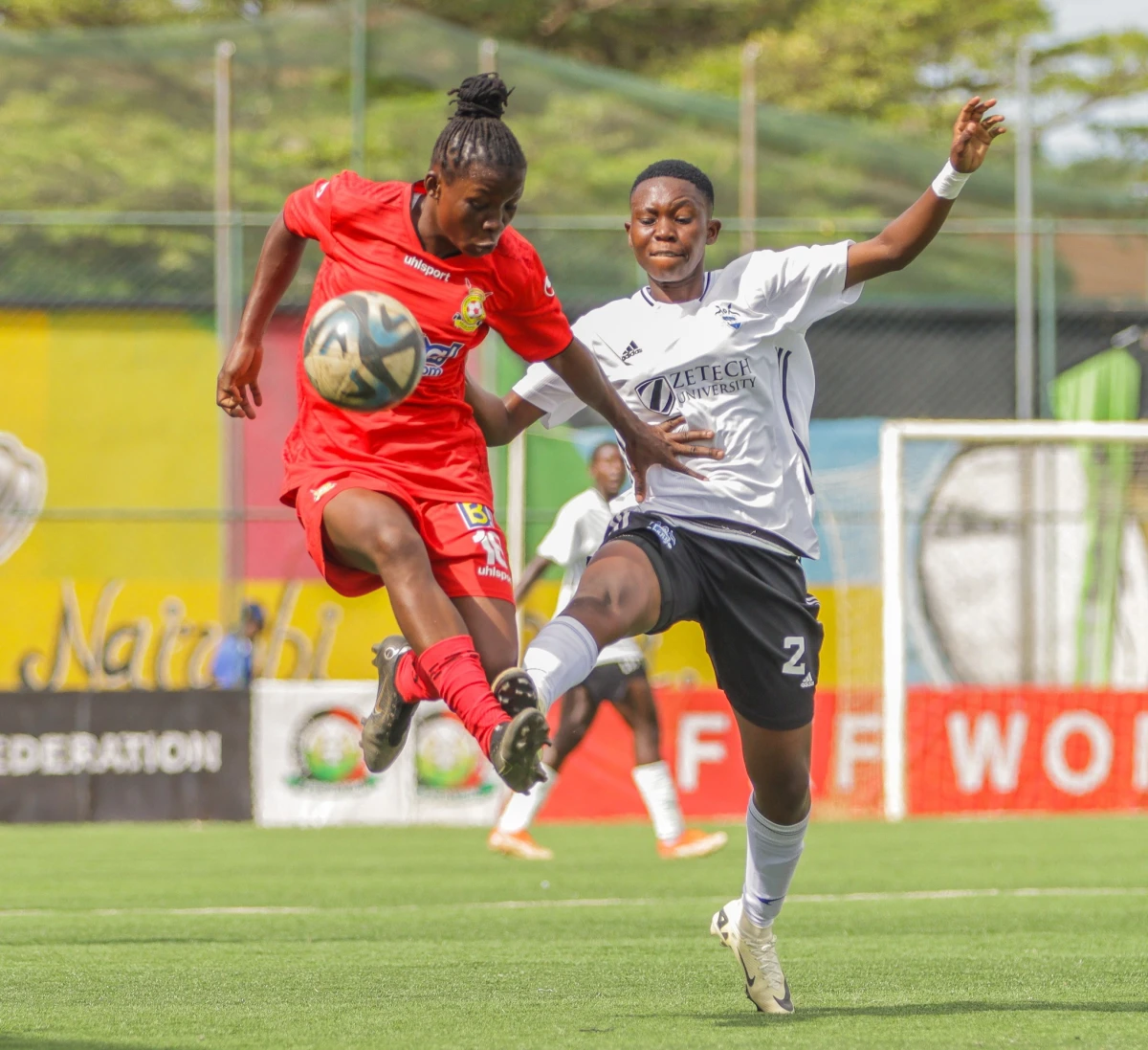 Kenya Police Bullets and Kibera Soccer Women Storm into FKF Women Cup Semis