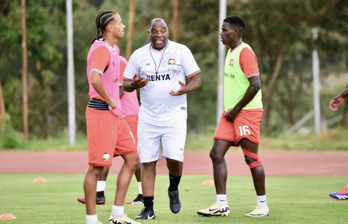 McCarthy Names Final Harambee Stars Squad for Chad Friendlies