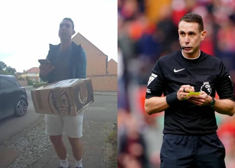 From Whistles to Wheels: Ex-Referee David Coote Finds New Purpose After Career Fallout