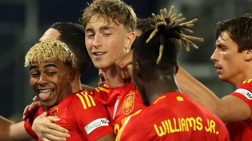 Spain Edge France in Nine-Goal Nations League Classic