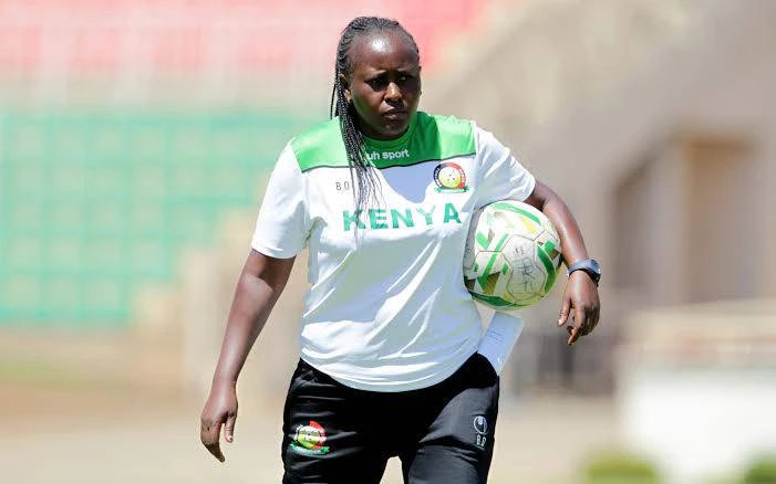 Beldine Odemba Resigns as Harambee Starlets Head Coach