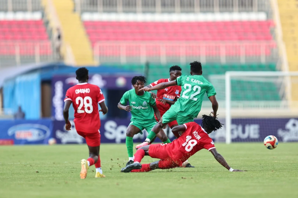 Gor Mahia Sweep Aside Posta Rangers as Shabana Fall to Mathare United