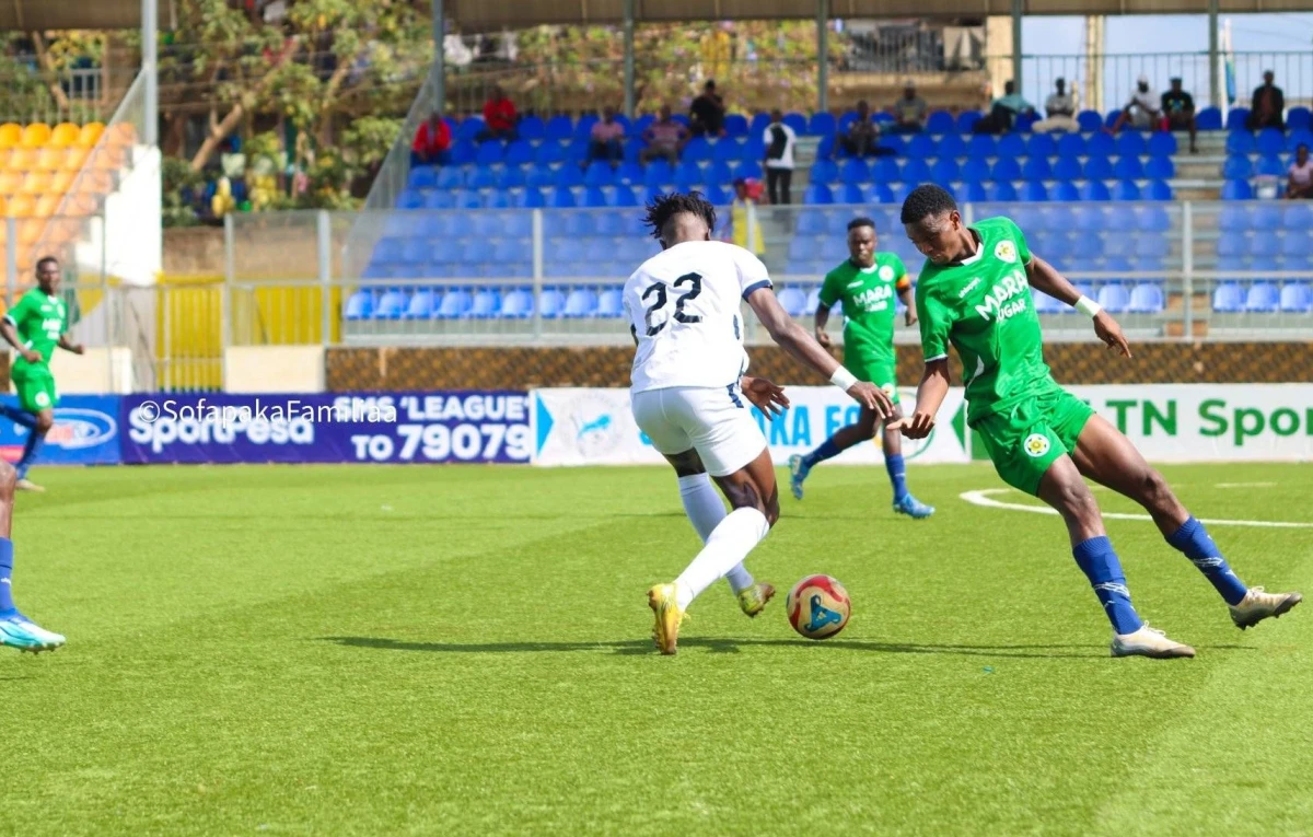 Sofapaka Fight Back to Hold Mara Sugar in 2-2 Draw