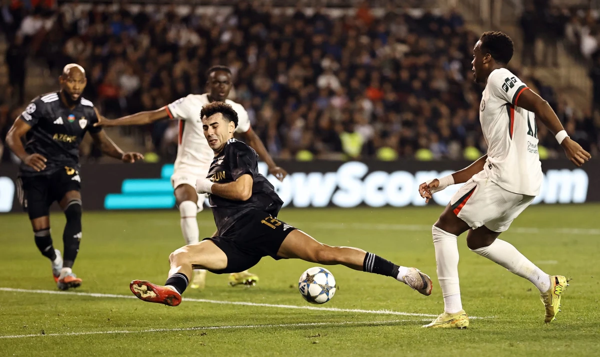 Qarabag Hold Chelsea in Thrilling 2-2 Champions League Draw