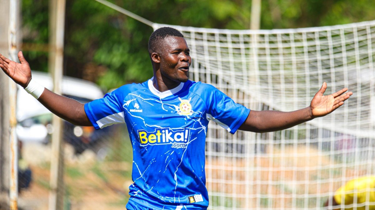 Kapaito Strike Too Late as Tusker Fall to Clinical Kenya Police in Murang’a