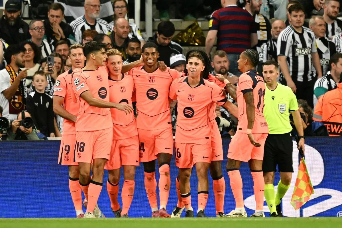 Fresh Barcelona Atmosphere Has Marcus Rashford Smiling Again