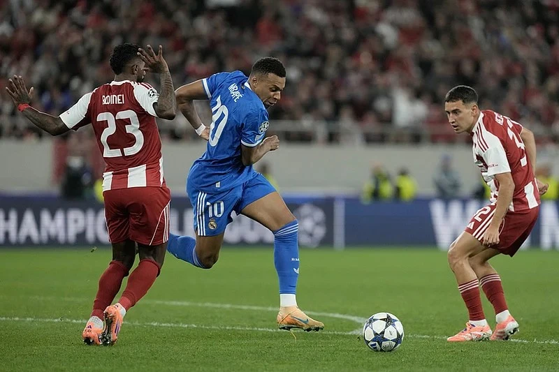 Mbappe Masterclass Fires Real Madrid to 4–3 Victory in Seven-Goal Athens Thriller