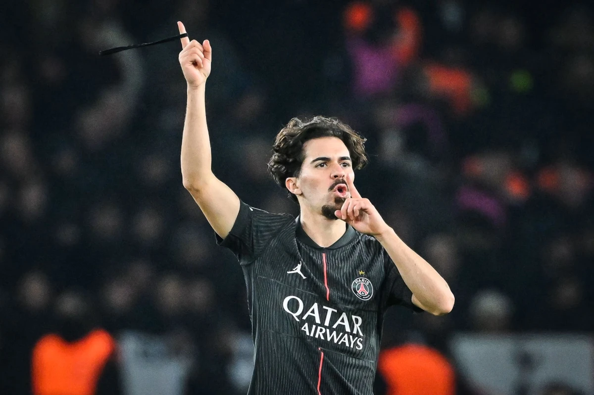 Vitinha’s Hat-Trick Seals PSG’s Wild 5–3 Win Over Tottenham in Paris