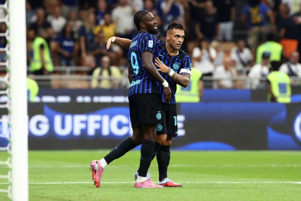 Martinez Brace Fires Inter Past Pisa as Nerazzurri Climb to Third