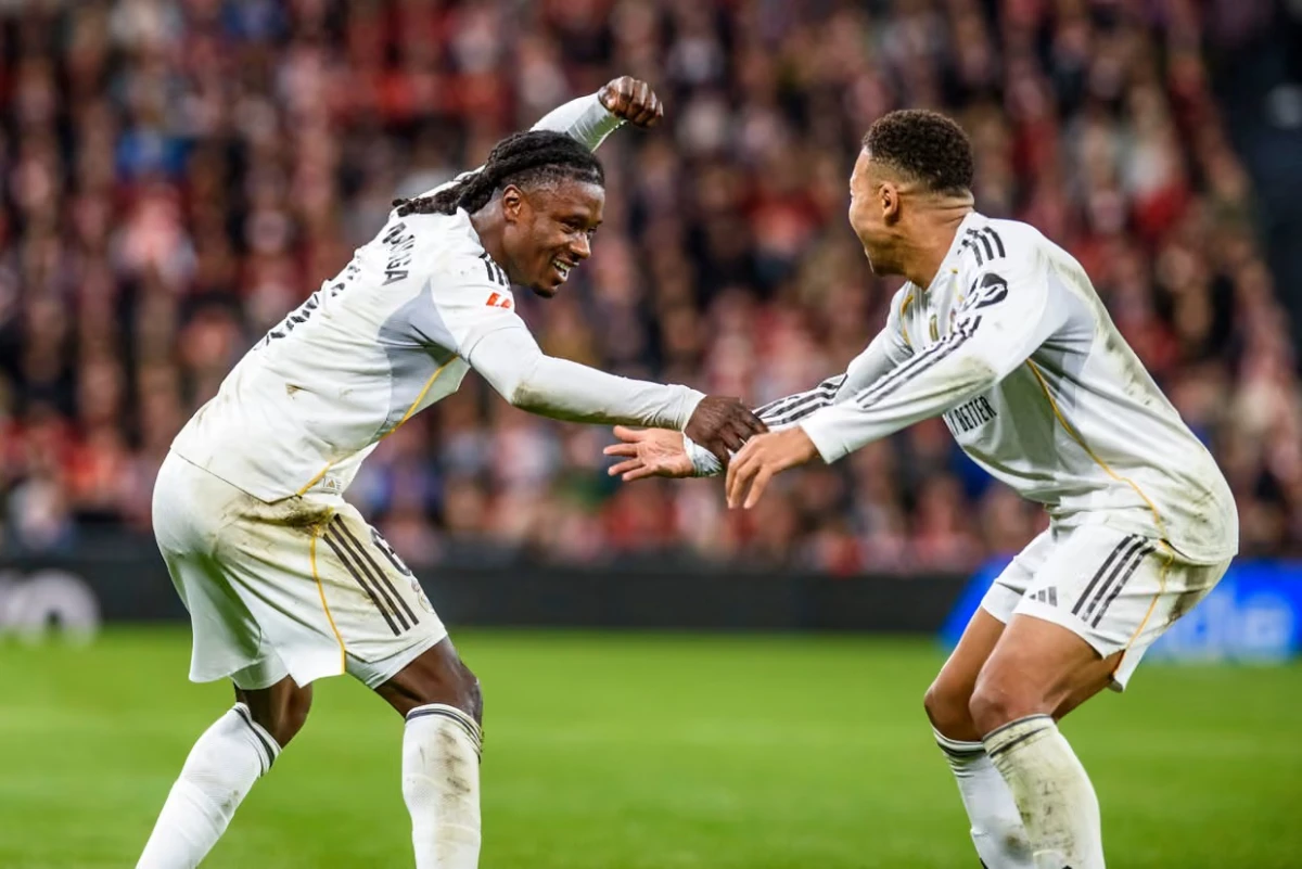 Mbappe Masterclass Sinks Athletic as Real Madrid Tighten the LaLiga Title Race