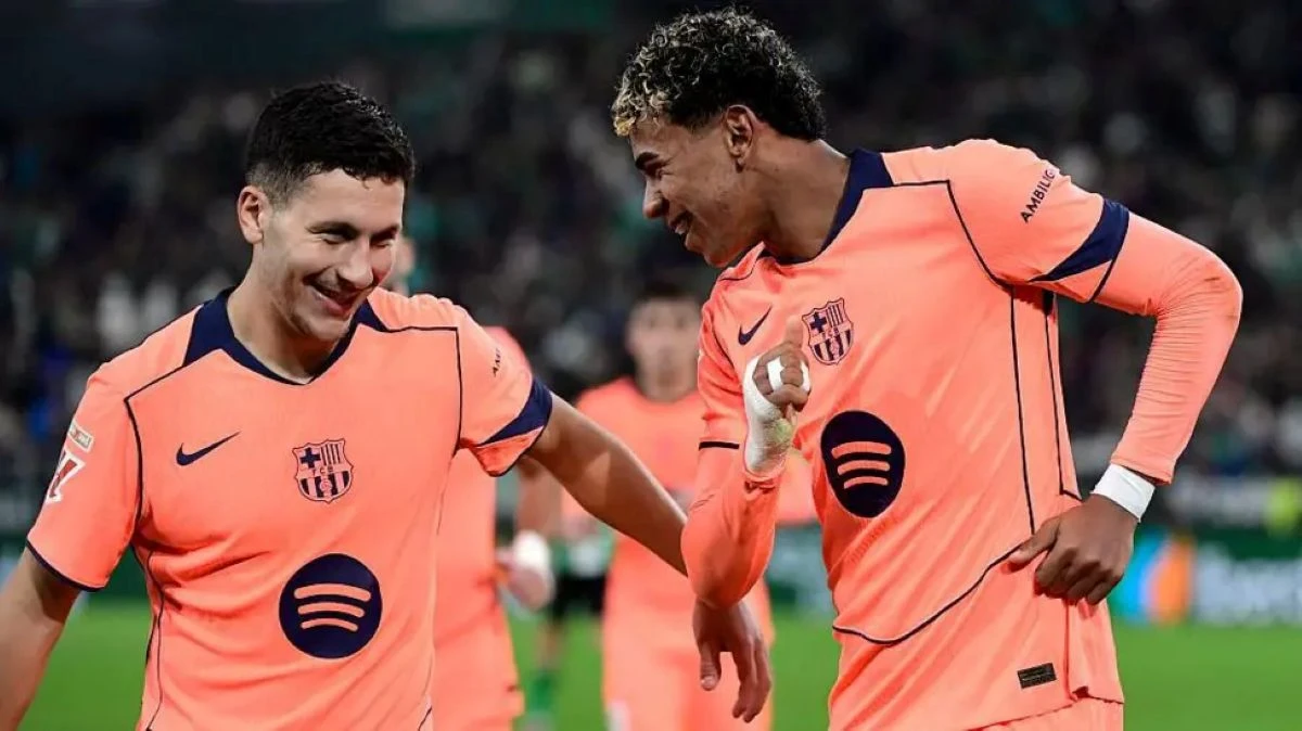 Ferran Fires as Barca Win Eight-Goal Betis Thriller