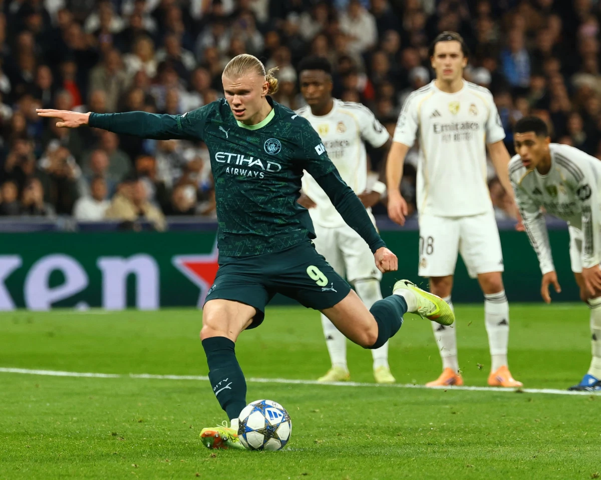 Haaland and City silence Bernabeu to deepen Madrid woes