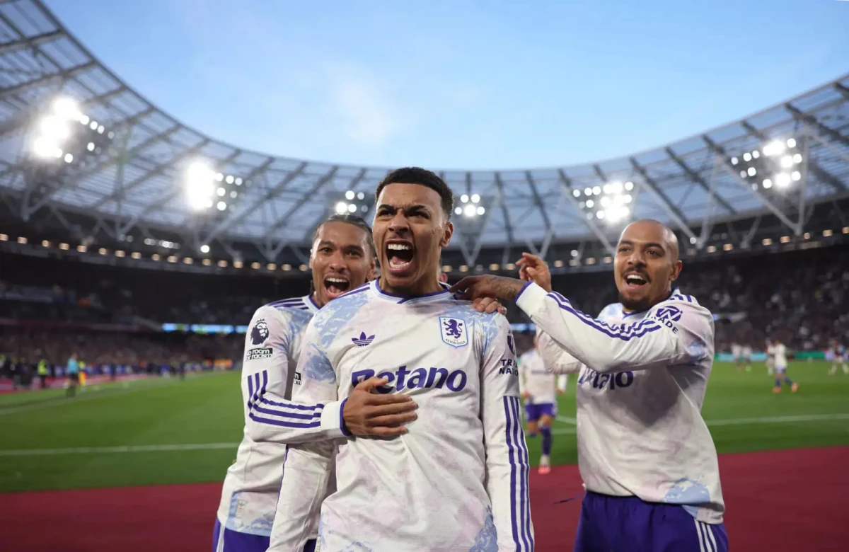 Rogers Lifts Aston Villa Past West Ham in a Five-Goal Thriller as Their Title Charge Intensifies