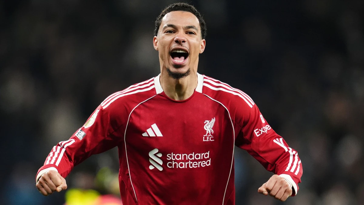 Reds Hold Firm as Nine Man Spurs Push Liverpool to the Limit