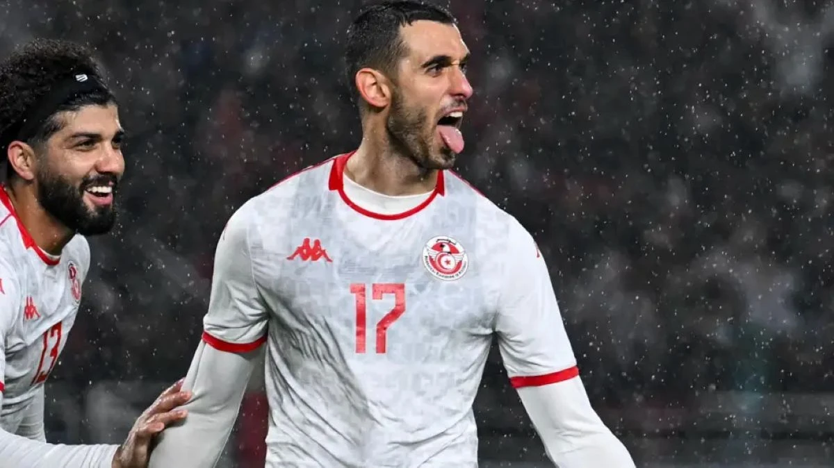 Achouri double powers Tunisia past Uganda in Group C opener