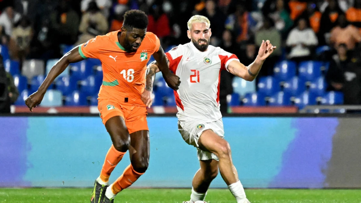 Amad strike earns Ivory Coast narrow AFCON win over Mozambique