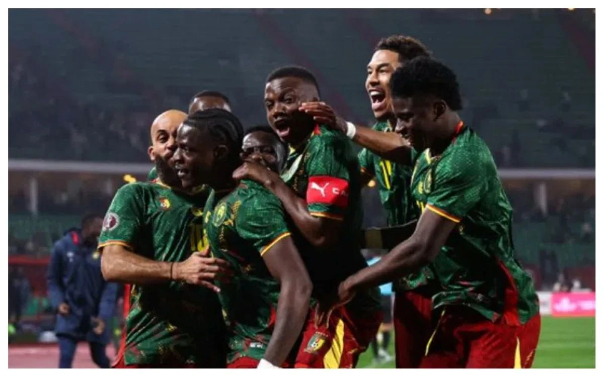 Eyong strike hands Cameroon narrow AFCON win over Gabon