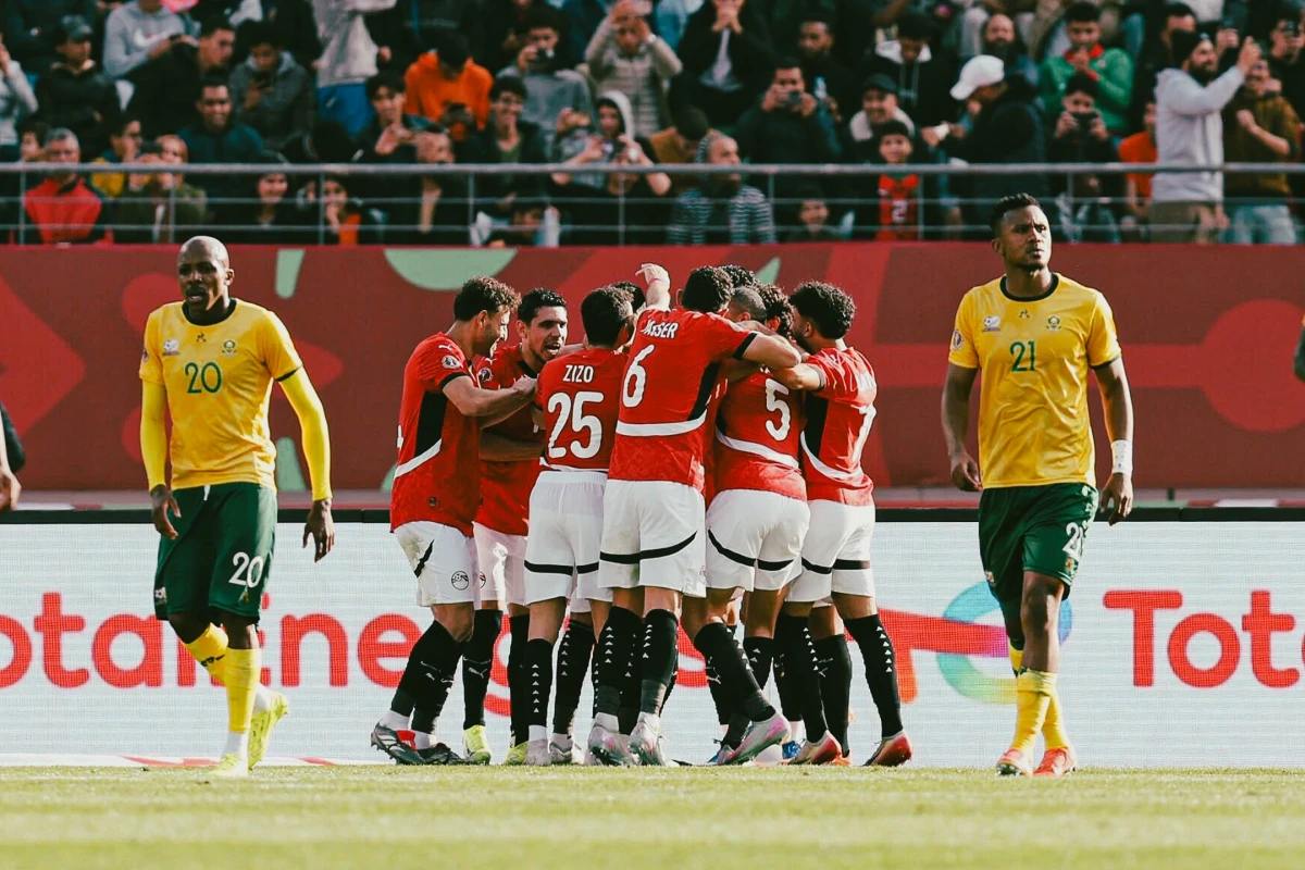Salah penalty sends Egypt past South Africa in tight Group B clash