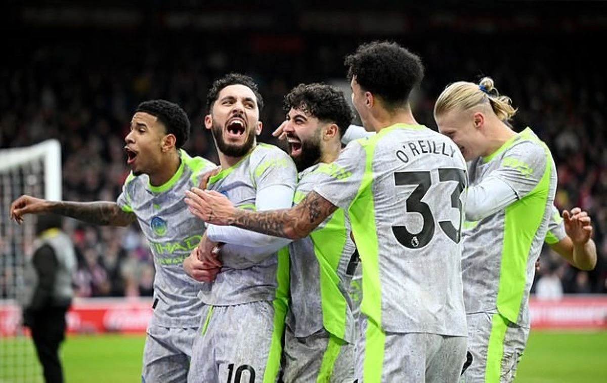 Late Cherki Strike Sinks Spirited Nottingham Forest