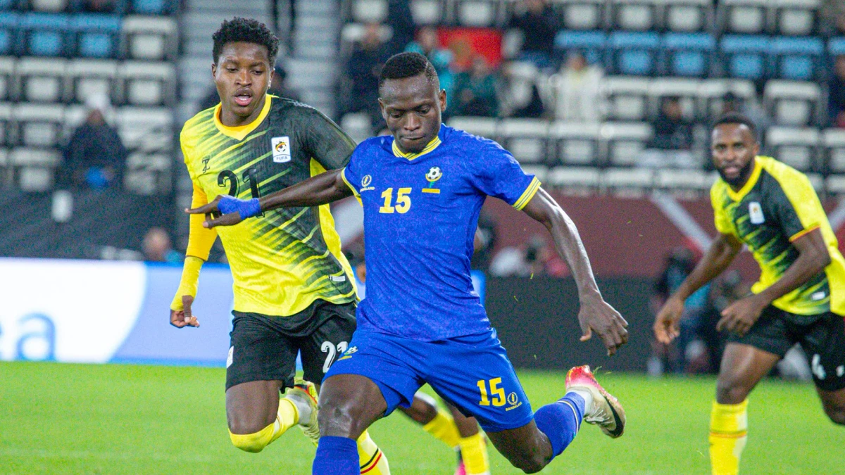 Ikpeazu Heads Uganda Level as Missed Penalty Denies Cranes Late Win