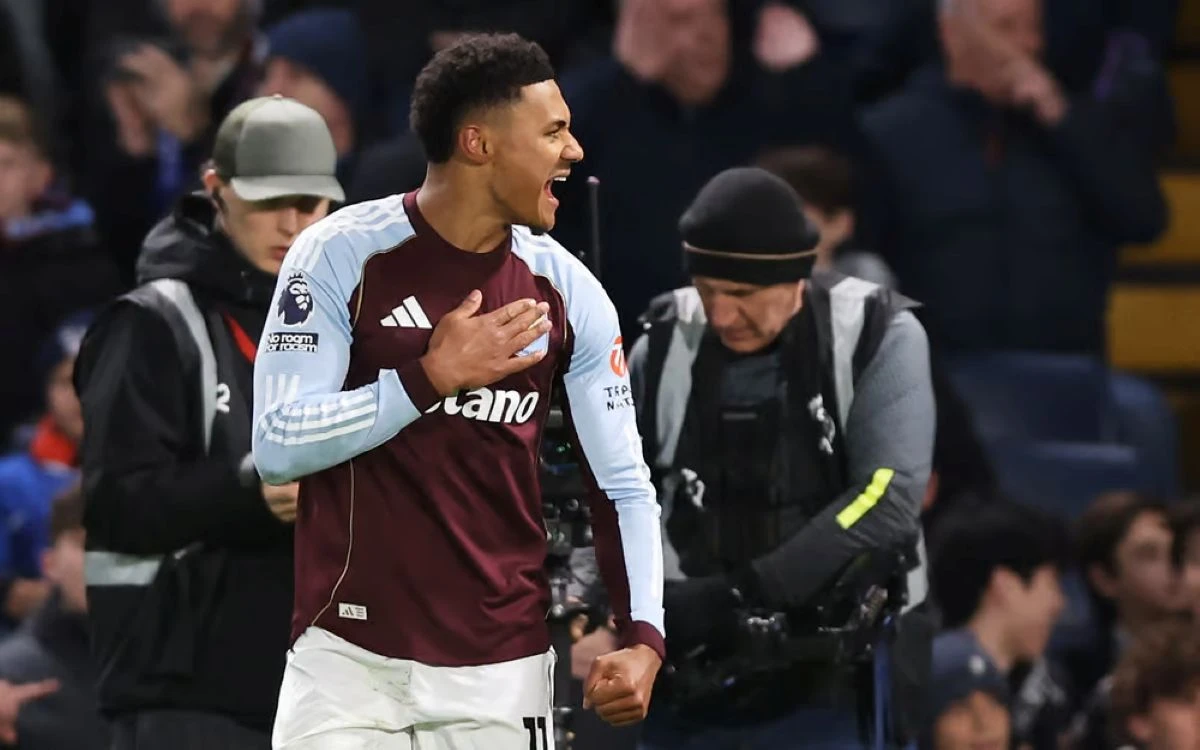 Watkins Double Stuns Chelsea as Villa Extend Historic Winning Run