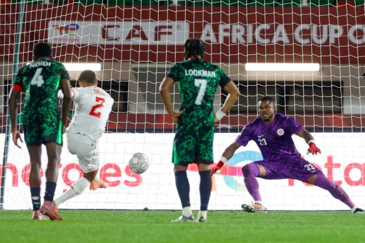 Super Eagles Edge Tunisia in Five Goal AFCON Thriller