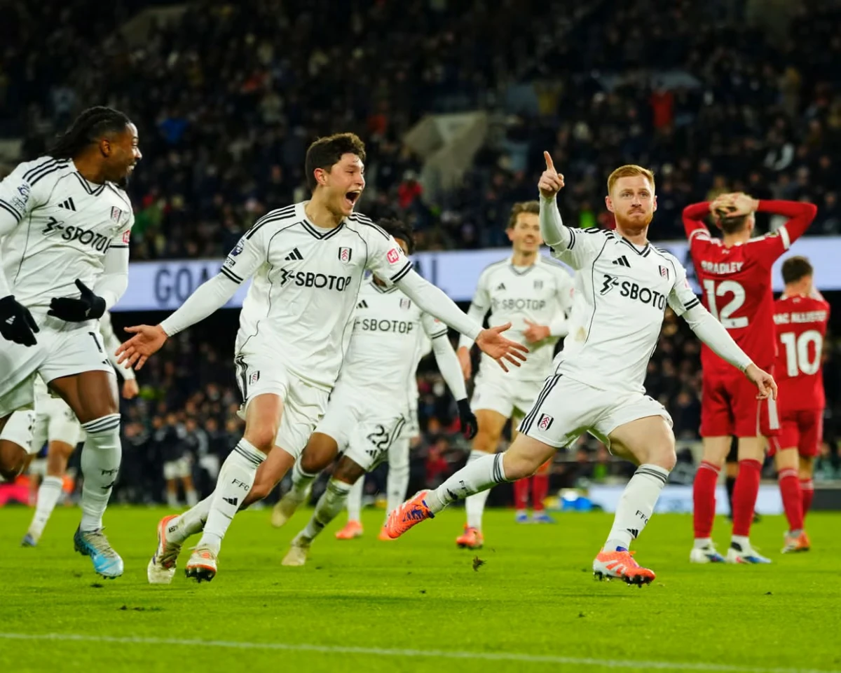 Late Drama at Craven Cottage as Fulham Stun Liverpool While Sunderland Hold Spurs