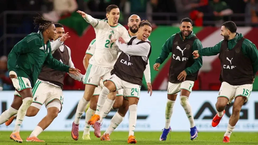 Boulbina Breaks Congolese Resistance as Algeria Edge DR Congo After Extra Time