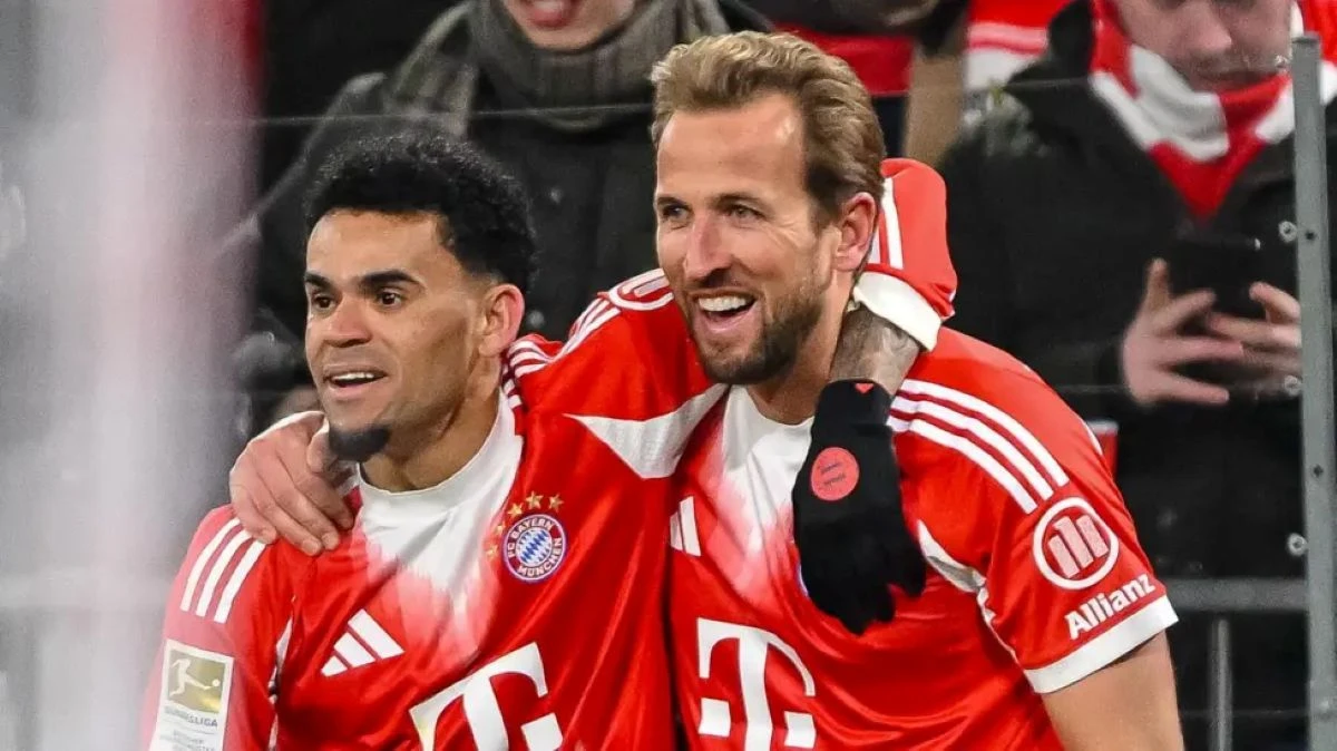 Bayern Run Riot as Wolfsburg Are Blown Away at the Allianz