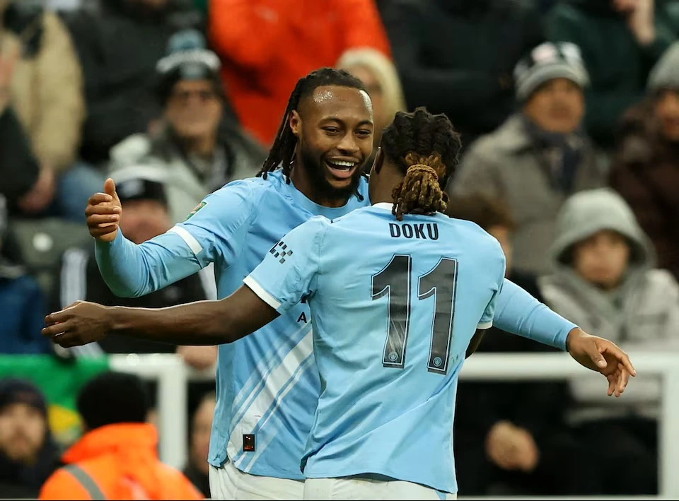 City Strike Late to Take Command at St James Park