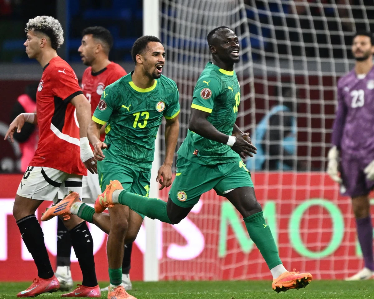 Mane Strikes Late as Senegal Edge Egypt to Reach AFCON Final