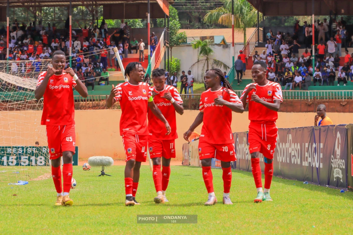 Shabana Claim Narrow Home Victory at Gusii