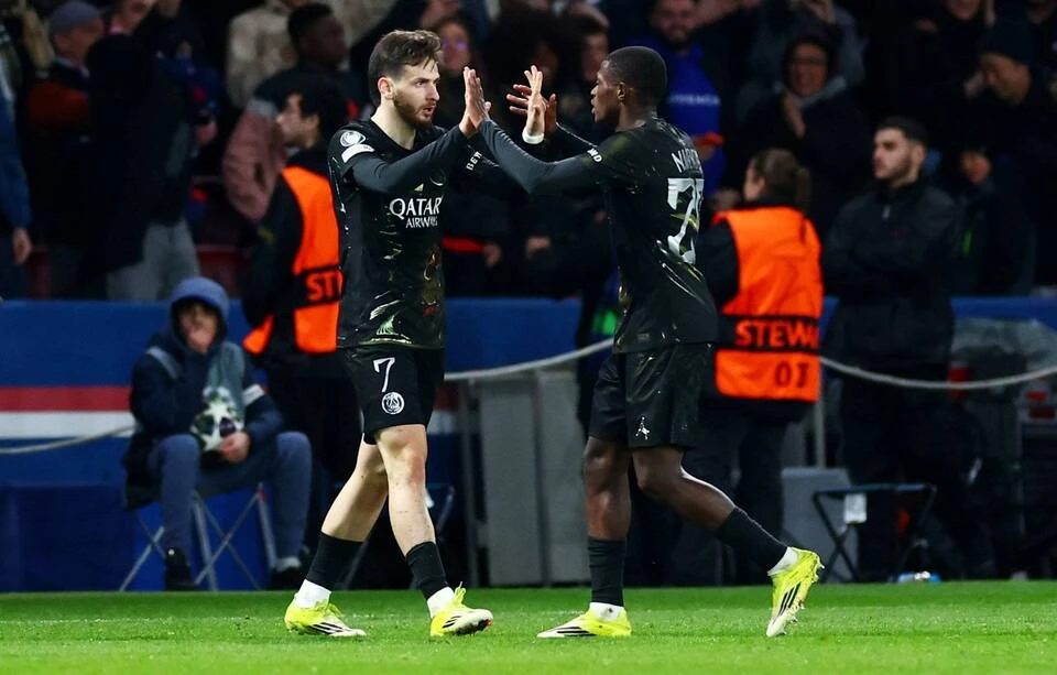 Kvaratskhelia Double Powers PSG Past Chelsea In Paris Thriller