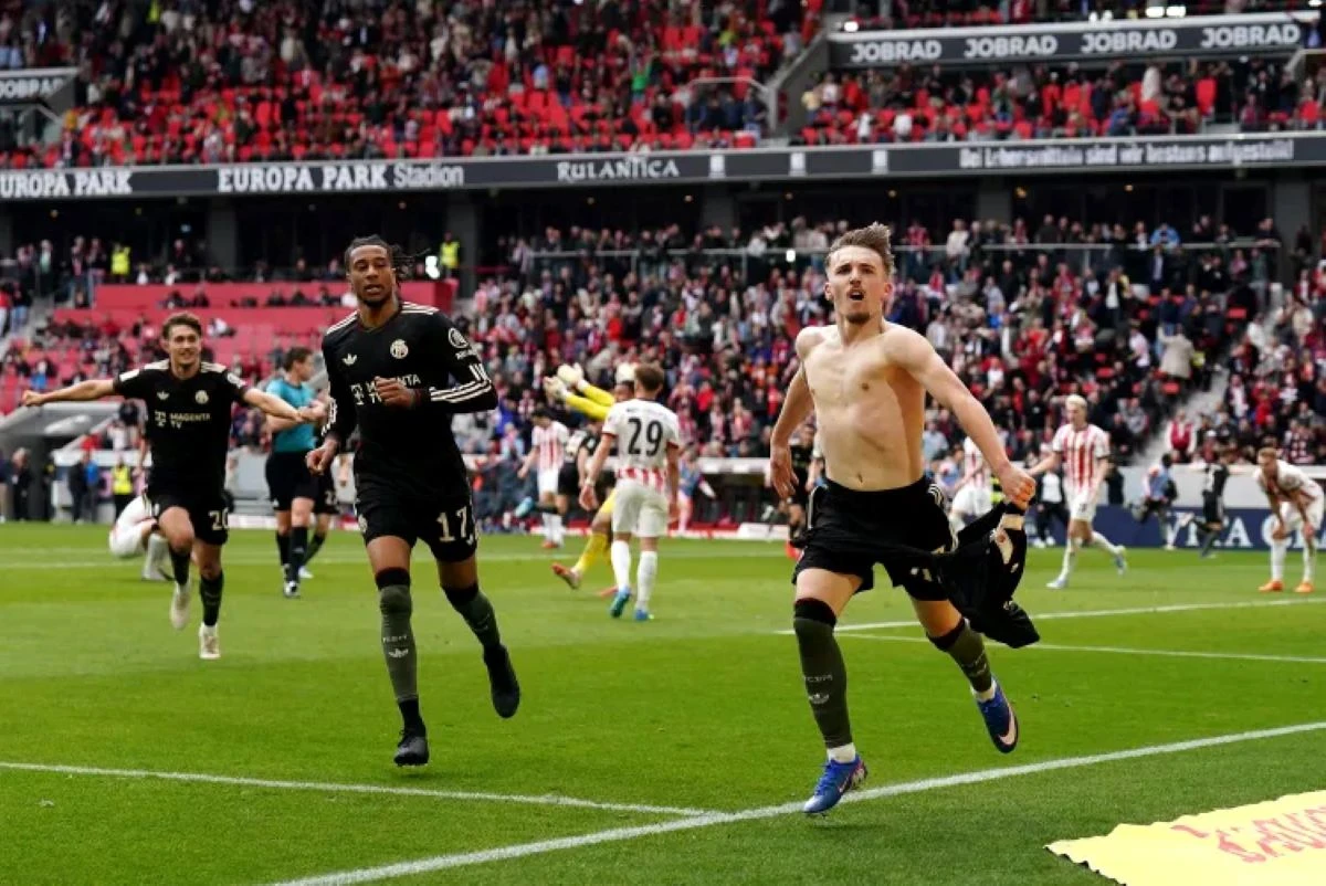 Bayern Munich Complete Stunning Late Comeback To Beat Freiburg