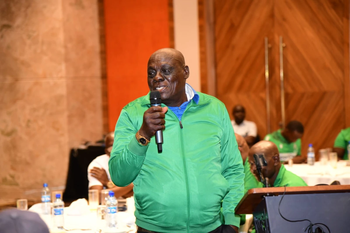Gor Mahia Legend Allan Thigo Dies After Illness
