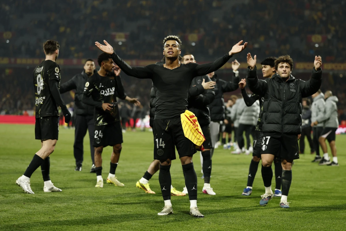 PSG Clinch Fifth Straight Ligue 1 Title With Lens Victory